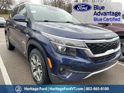 Used 2022 Kia Seltos EX image 1