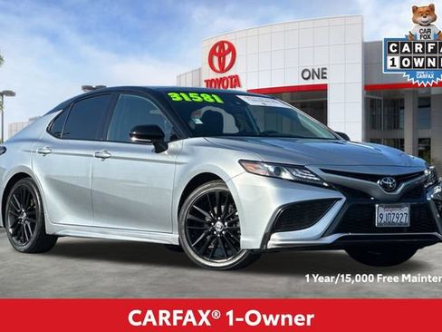 Certified 2024 Toyota Camry XSE image 2