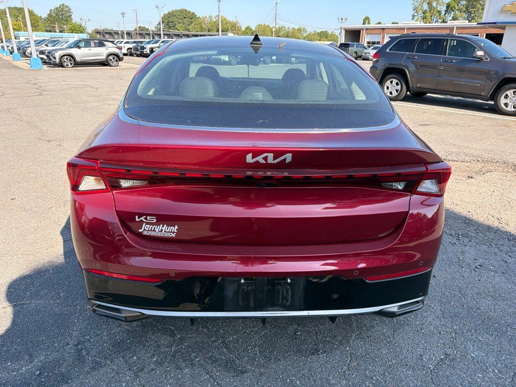 Used 2024 Kia K5 EX w/ EX Premium Package FWD image 4