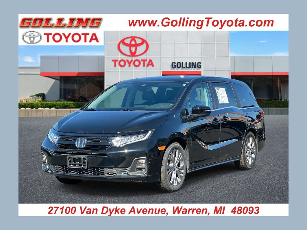Used 2025 Honda Odyssey Touring image 1