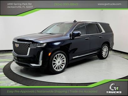 Used 2021 Cadillac Escalade Premium Luxury w/ Driver Assist Tech Package