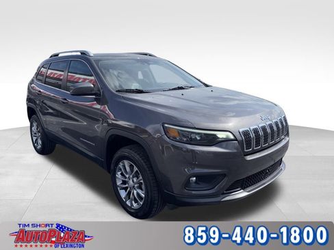 Used 2021 Jeep Cherokee Latitude Lux w/ Trailer Tow Group image 14