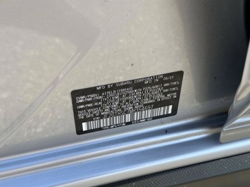 Used 2021 Subaru Crosstrek 2.5i Sport w/ Moonroof Package AWD/4WD image 34