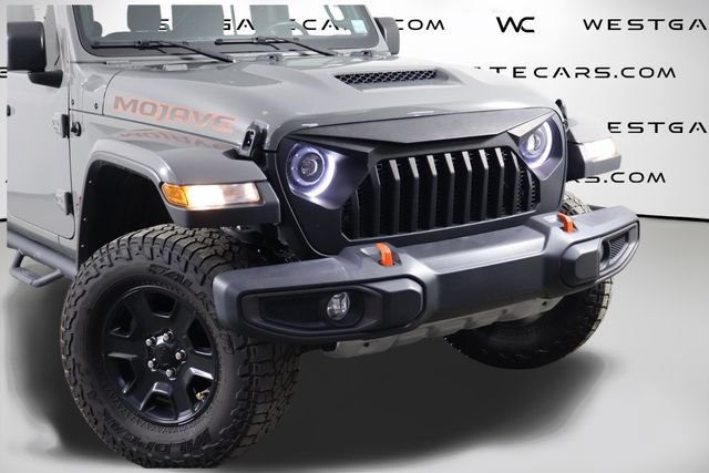 Used 2023 Jeep Gladiator Mojave w/ Cold Weather Group AWD/4WD image 46