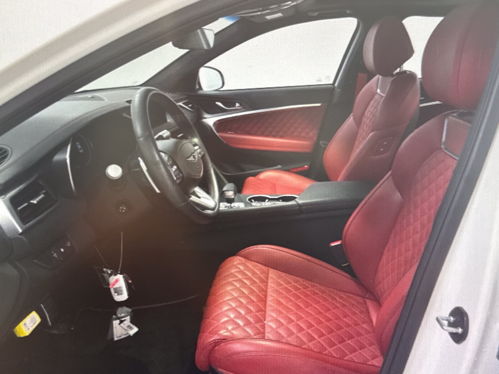 Used 2025 Genesis G70 3.3T Advanced w/ Sport Prestige Package AWD/4WD image 7