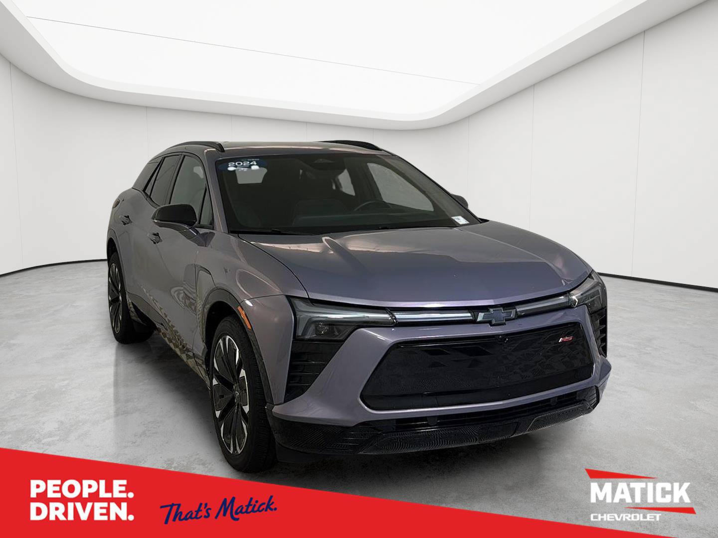 Certified 2024 Chevrolet Blazer EV RS AWD/4WD image 1
