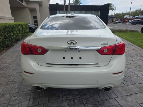 Used 2015 INFINITI Q50 Premium w/ Navigation Package RWD image 5