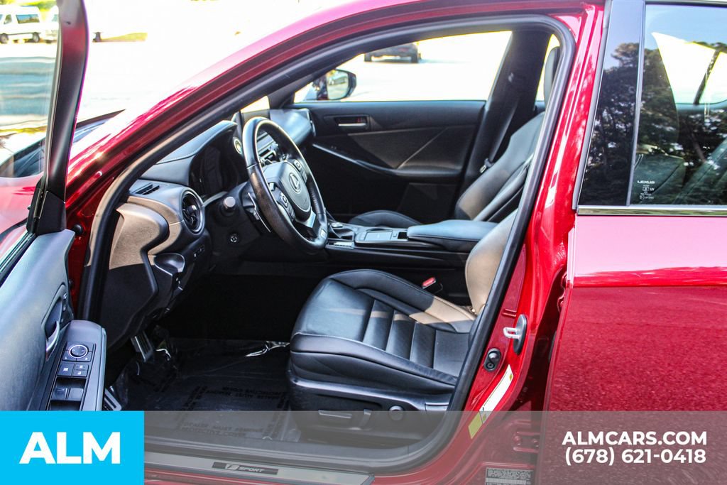 Used 2023 Lexus IS 350 F Sport w/ Navigation Package RWD image 16