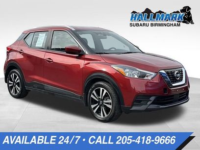Used 2020 Nissan Kicks SV