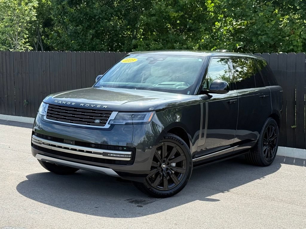 Certified 2025 Land Rover Range Rover Long Wheelbase SE AWD/4WD image 1