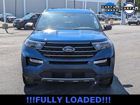 Used 2022 Ford Explorer XLT w/ Equipment Group 202A image 3