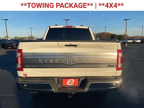 Used 2022 Ford F150 King Ranch w/ Equipment Group 601A High image 7