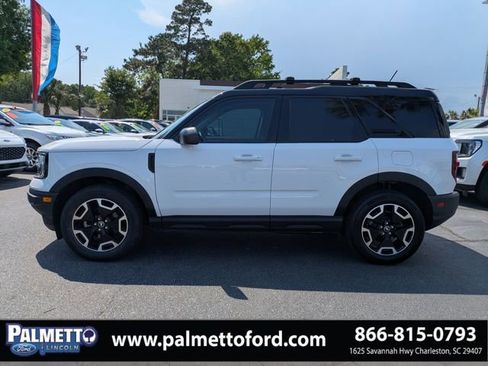 Certified 2023 Ford Bronco Sport Outer Banks w/ Tech Package AWD/4WD image 6