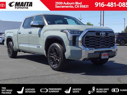 New 2026 Toyota Tundra 1794 Edition AWD/4WD image 1