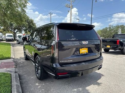 Used 2022 Cadillac Escalade Sport Platinum AWD/4WD image 5