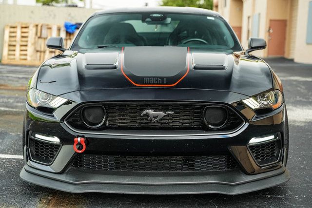 Used 2022 Ford Mustang Mach 1 w/ Mach 1 Handling Package RWD image 13