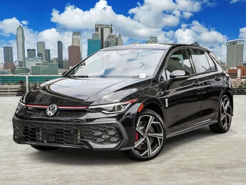 New 2026 Volkswagen GTI SE FWD image 1