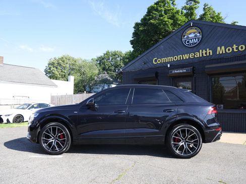 Used 2021 Audi Q8 Premium Plus w/ Premium Plus Package AWD/4WD image 4