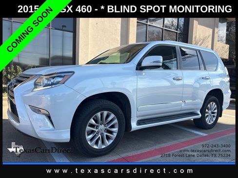 Used 2015 Lexus GX 460 image 2