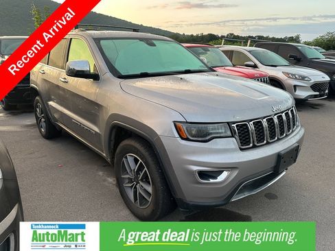 Used 2021 Jeep Grand Cherokee Limited w/ Premium Lighting Group AWD/4WD image 1