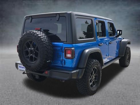 Used 2024 Jeep Wrangler Unlimited Sport AWD/4WD image 12
