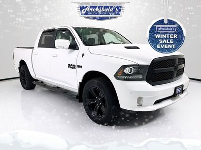 Used 2018 RAM 1500 Sport w/ Sport Premium Group