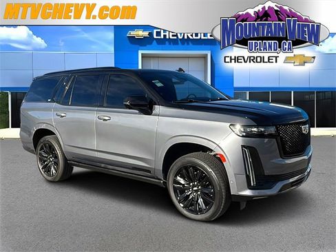 Used 2021 Cadillac Escalade Sport w/ Driver Assist Tech Package image 1