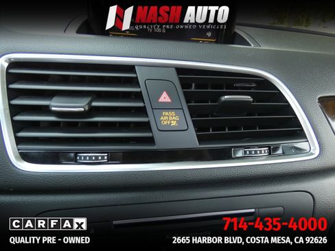 Used 2018 Audi Q3 2.0T Premium Plus w/ Premium Plus Package AWD/4WD image 58