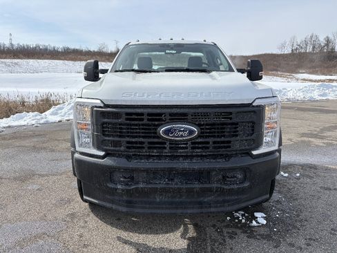New 2026 Ford F550 4x4 Regular Cab Super Duty w/ Snow Plow Prep Package image 8