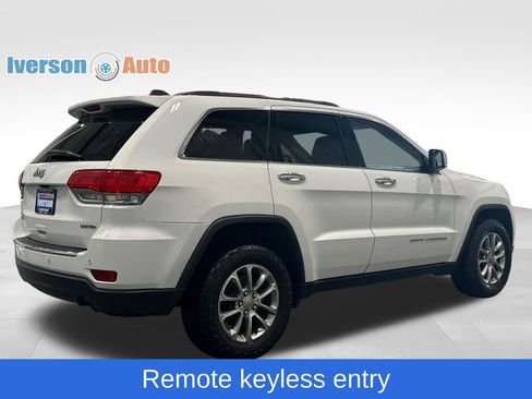 Used 2016 Jeep Grand Cherokee Limited w/ Luxury Group II AWD/4WD image 15