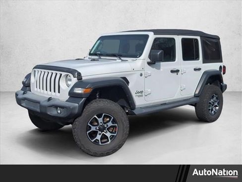 Used 2018 Jeep Wrangler Unlimited Sport S image 1