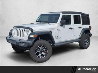 Used 2018 Jeep Wrangler Unlimited Sport S video 1