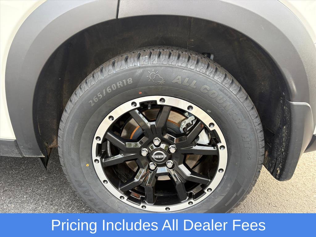 Certified 2025 Nissan Pathfinder Rock Creek AWD/4WD image 27