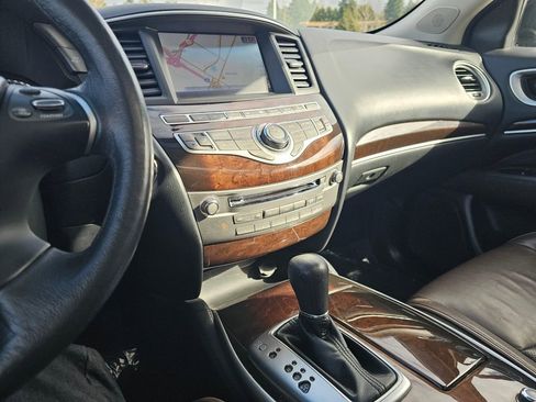 Used 2015 INFINITI QX60 AWD w/ Deluxe Touring Package image 30