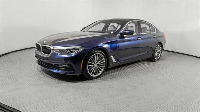 Used 2018 BMW 540i w/ Premium Package RWD image 2