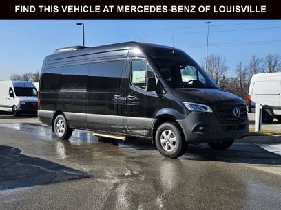 New 2025 Mercedes-Benz Sprinter 2500