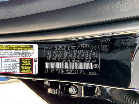 Used 2026 Toyota Camry XSE w/ Premium Plus Package FWD image 37