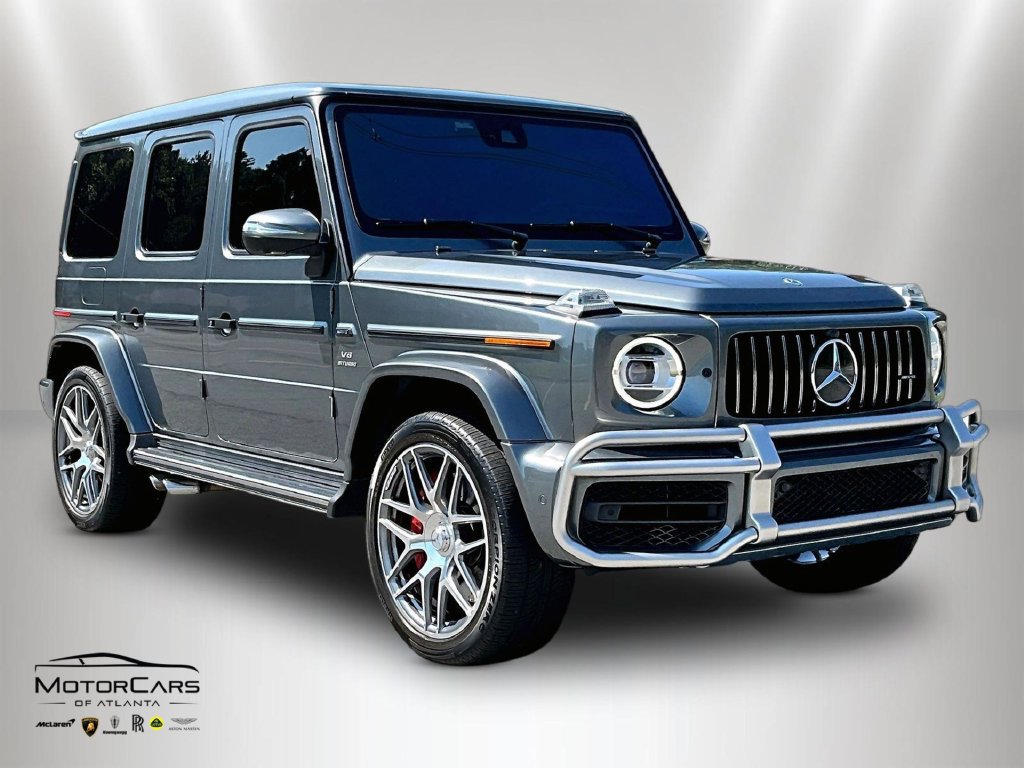 Used 2021 Mercedes-Benz G 63 AMG 4MATIC image 2