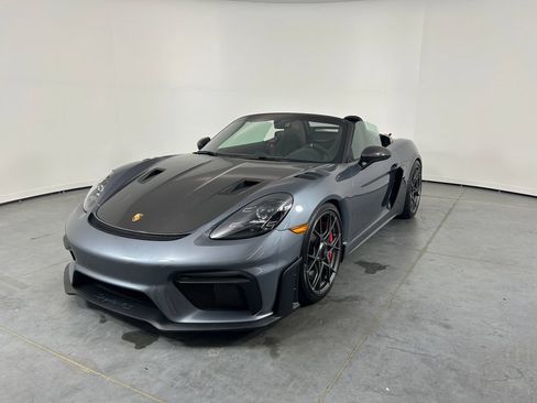 Certified 2025 Porsche 718 Boxster Spyder RS RWD image 1