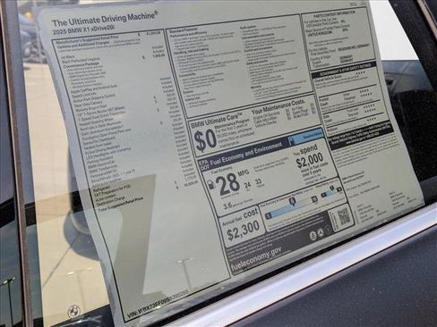 New 2025 BMW X1 xDrive28i w/ Convenience Package image 19