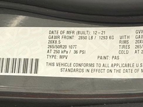 Used 2022 Jeep Grand Cherokee L Limited AWD/4WD image 29