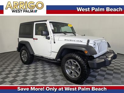 Certified 2015 Jeep Wrangler Rubicon w/ Power Convenience Group