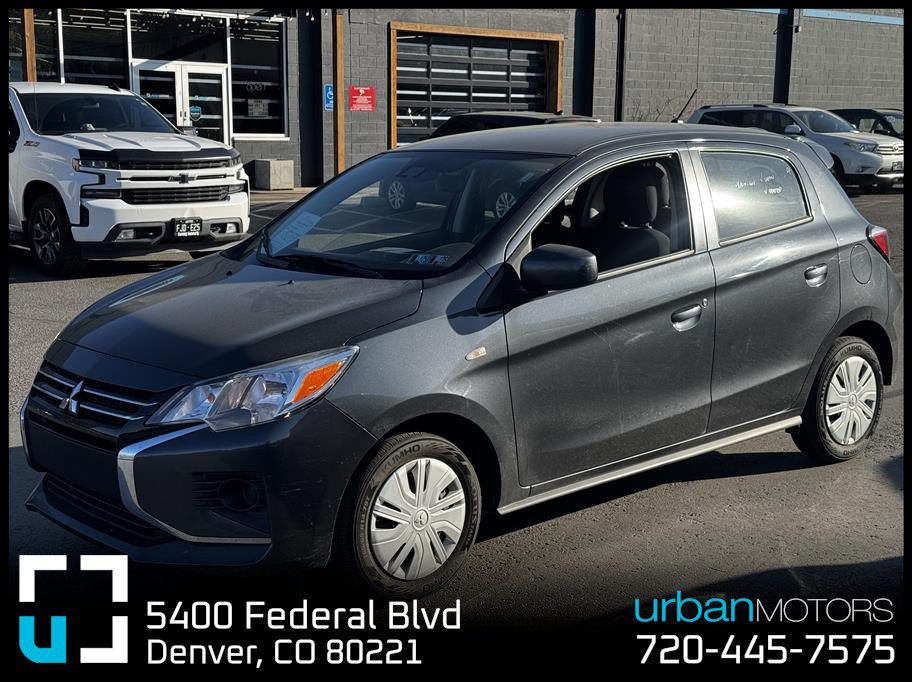 Used 2024 Mitsubishi Mirage ES FWD image 1