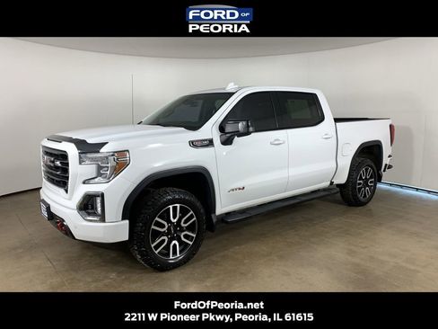 Used 2020 GMC Sierra 1500 AT4 w/ AT4 Premium Package image 1