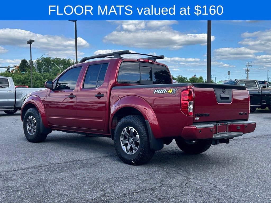 Used 2021 Nissan Frontier PRO-4X w/ Pro-4x Utility Package AWD/4WD image 8