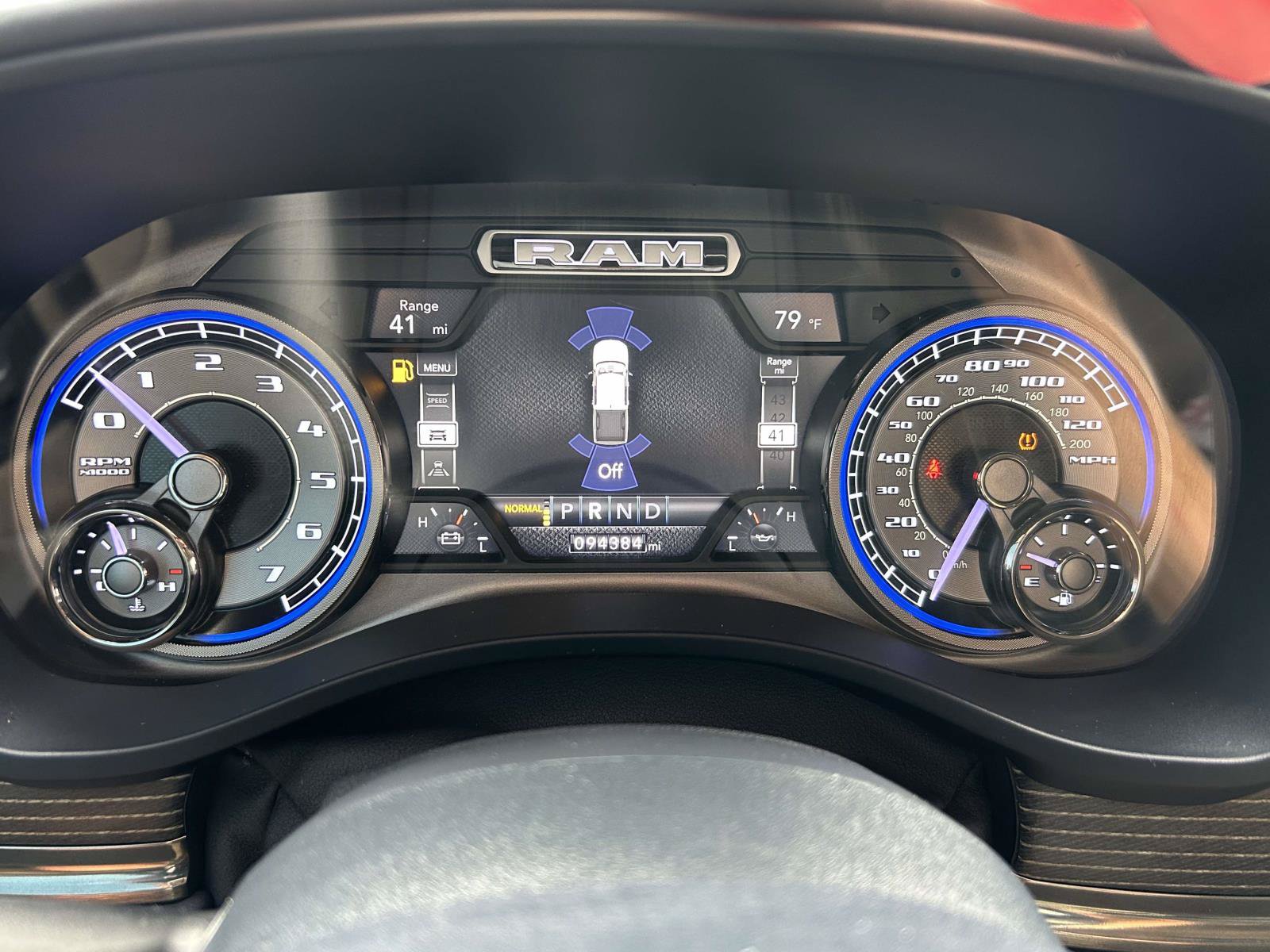 Used 2020 RAM 1500 Limited AWD/4WD image 24