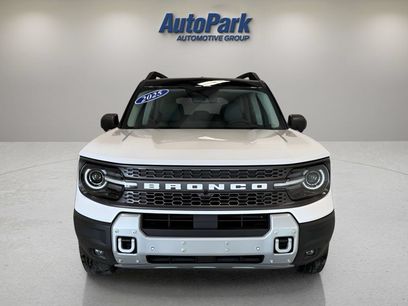 Certified 2025 Ford Bronco Sport Badlands w/ Badlands Tech Package
