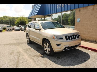 Used 2015 Jeep Grand Cherokee Overland w/ Advanced Technology Group