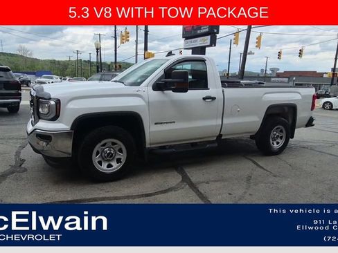 Used 2017 GMC Sierra 1500 4x4 Regular Cab w/ Sierra Convenience Package image 6