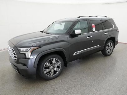 New 2026 Toyota Sequoia Capstone